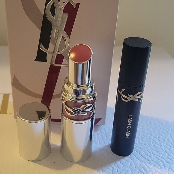 YSL Makeup Lipstick & Mascara